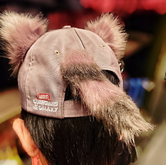 DISNEY GUARDIANS OF THE GALAXY ROCKET RACCOON HAT - Picture 5 of 8